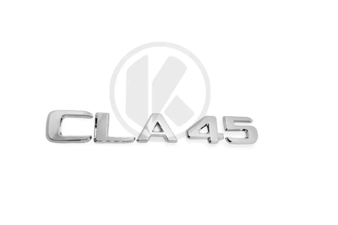 CLA 45 STICKER - MODEL BADGE